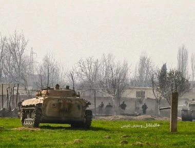 Α.Γούτα: Ο συριακός Στρατός συνεχίζει τις επιχειρήσεις για την απελευθέρωση των εδαφών